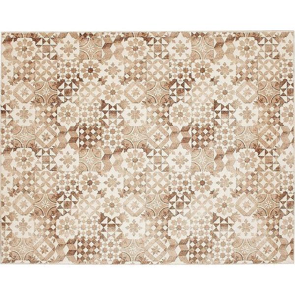 (メーカー直送) ラグ カーペット マット ニケ 本間6畳 MA/BE Prevell 270046000