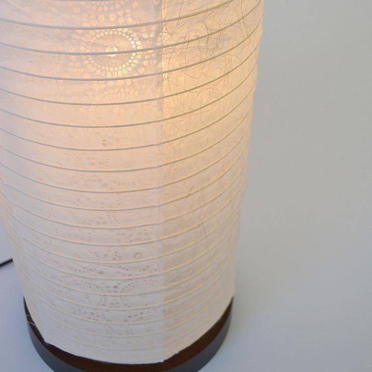 美濃和紙 和風 スタンド型フロアライト 小倉流紙白×soraWH(1面) 美濃