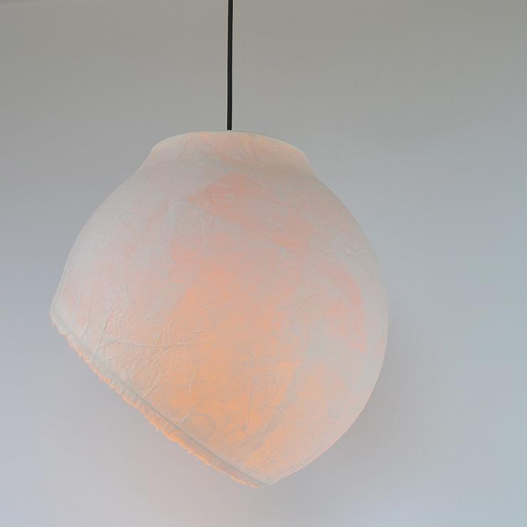 メーカー直送) 和室 照明 和風ペンダントライト moon(ムーン) 和紙固め