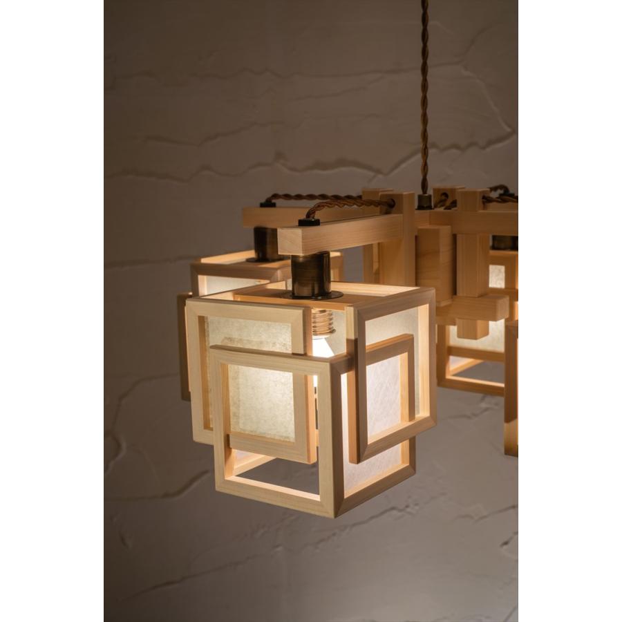 メーカー直送) 新洋電気 旬 和風ペンダントライト 白×銀鼠 白熱