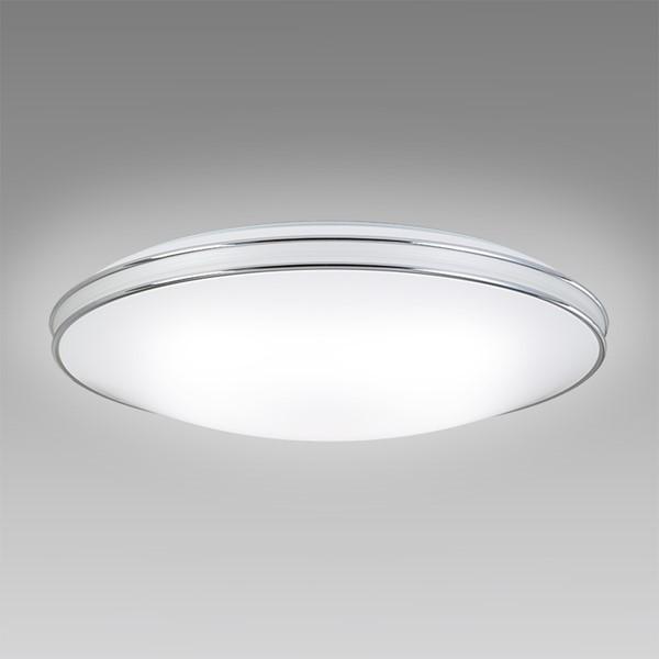 【高性能】HotaluX シーリングライト　SLDC08K12SG (8畳用) SLDC08K12SG ホタルクス シーリングライト シルバー LED 調色 調光 〜8