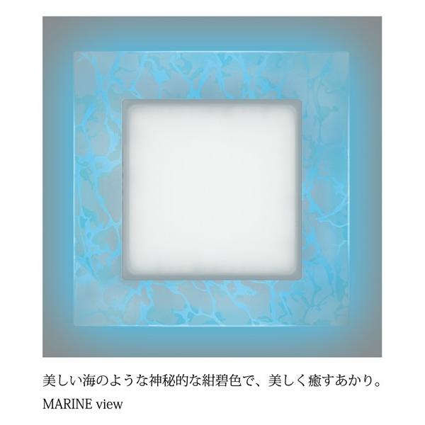 SLDC08V002BSG ホタルクス 特殊導光板シーリングライト MARINE view
