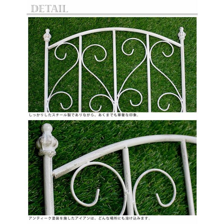 メーカー直送) 屋外 おしゃれ 庭 ブランティーク ホワイト