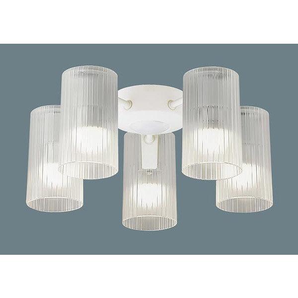 パナソニック シーリングファン用シャンデリア 〜10畳 ホワイト 5灯 LED（電球色） SPL5512F