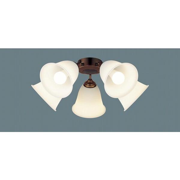 パナソニック シーリングファン用シャンデリア 〜14畳 金色古味 LED（電球色） SPL5542K