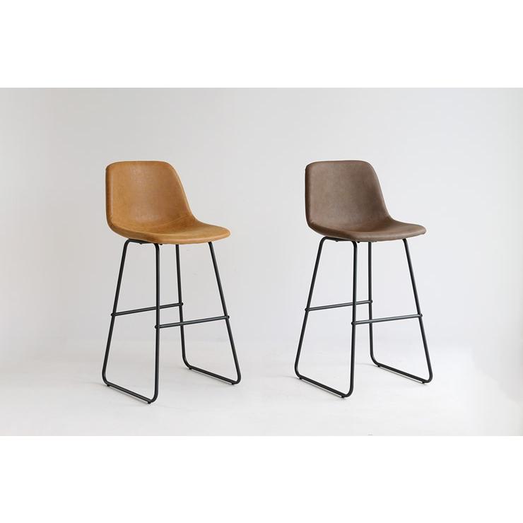 ICHIBA Vino Bar Stool ST-3265 BR Every Barstool/Steel tube - Vinoti