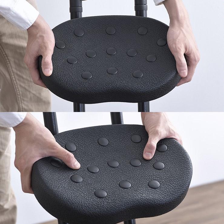 メーカー直送) TAN-247 スタンディングワークサポートチェア オフィス