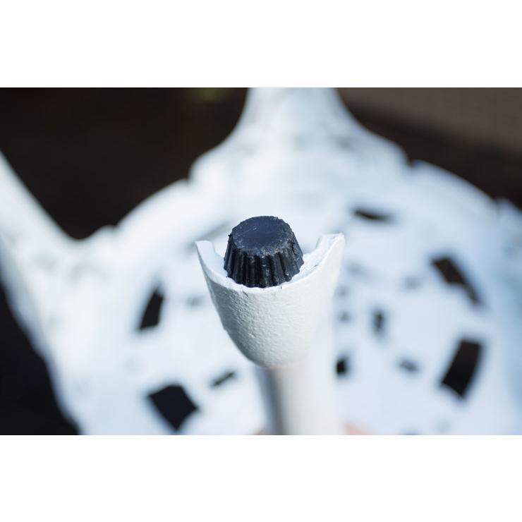 メーカー直送) ローズアルミガーデンセット ホワイト TAN-3003-WH