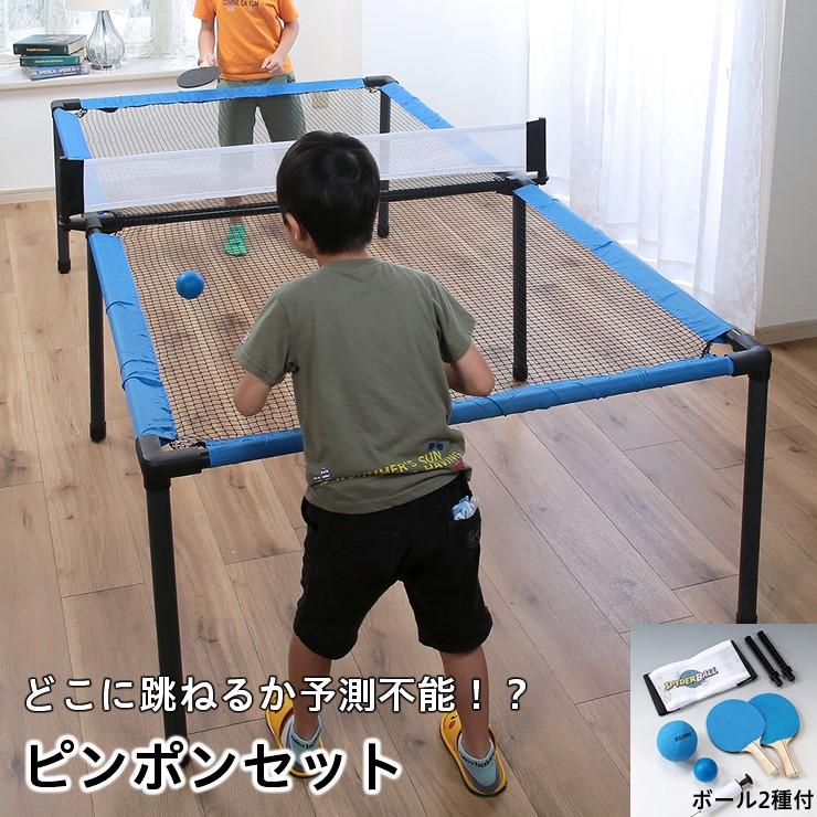 メーカー直送) どこ跳ねピンポン TAN-3028 谷村実業 家庭用 組立式