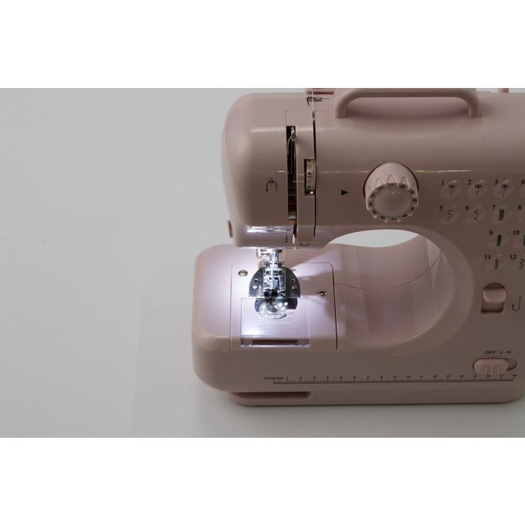 メーカー直送) TAN-5013 コンパクト電子ミシン コスモス 軽量 初心者