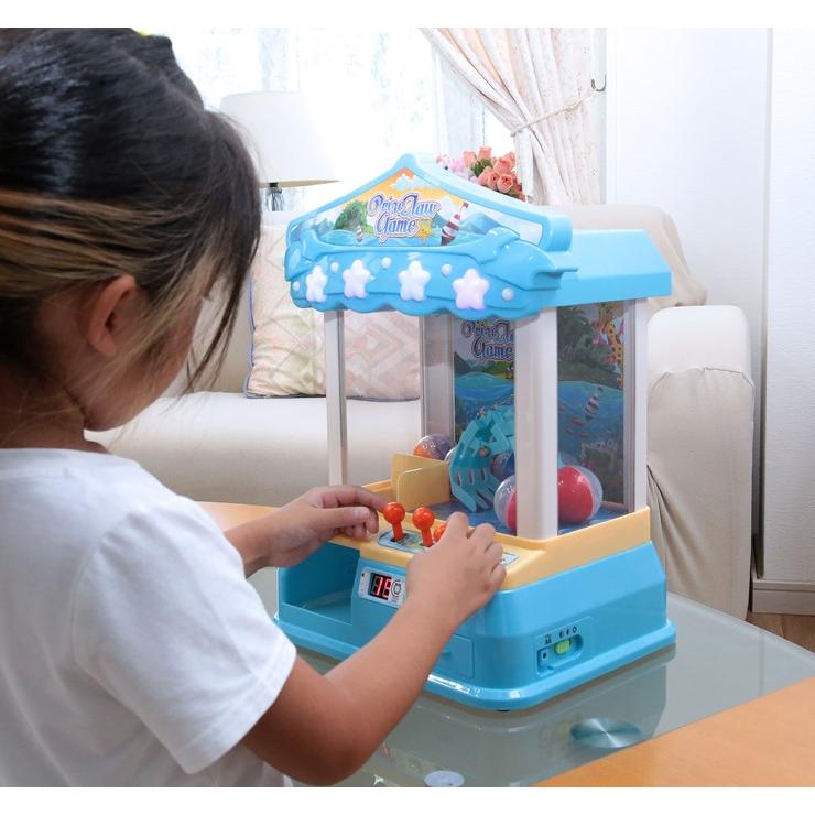 家庭用クレーンゲーム機 UFOキャッチャー メーカー直送) UFOクレーンゲーム TAN-5018 谷村実業 おもちゃ