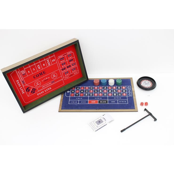 メーカー直送) カジノプレイボードゲームセット TAN-5023 カジノ