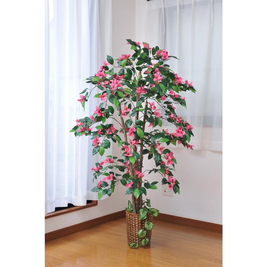 メーカー直送) フェイクグリーン ブーゲンビリア TAN-630 人工観葉植物