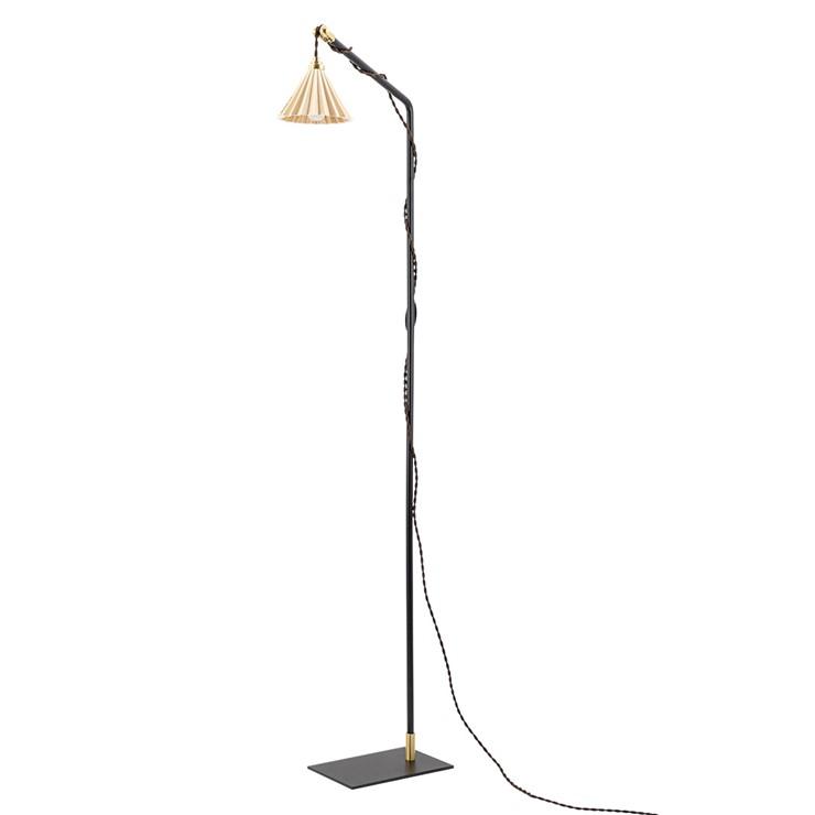 メーカー直送) フロアスタンド ドリッパーランプ用 灯具別売 ブラック