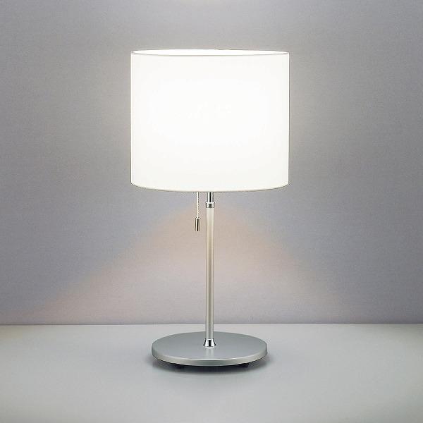 山田照明 スタンドライト シルバー プルスイッチ付 LED（電球色） TD-4133-L+KT-4086