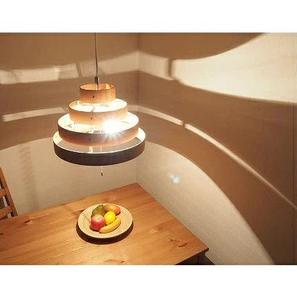 トヨスター ペンダントライト 6畳 ブラウン ランプ別売 TP-323 BR