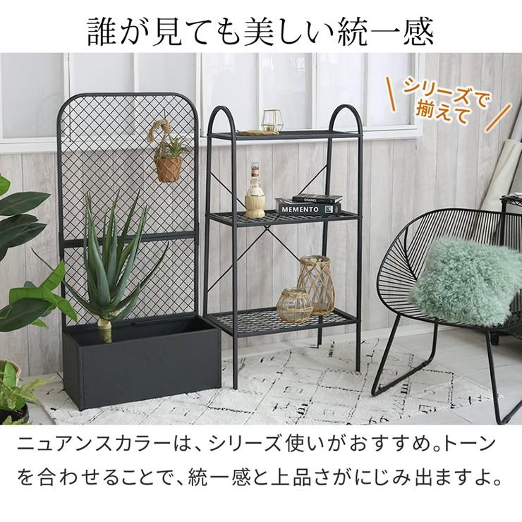 プランターフェンス メーカー直送) 屋外 おしゃれ 庭 プランターBOX付フェンス ツイル