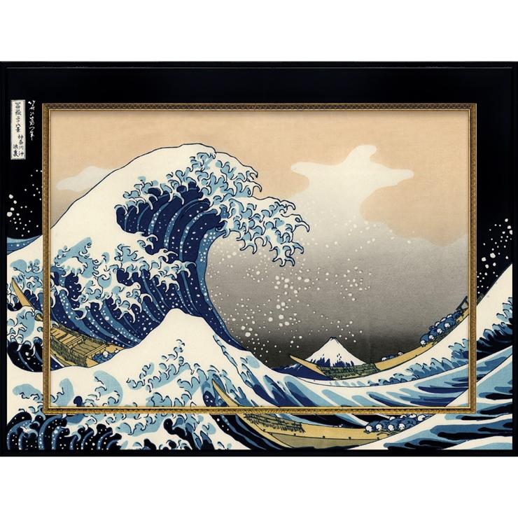 版画 ビル・リード 額縁 アート作品　サイン入り サイン入りトカゲの木版画 - 日本の和紙、カスタムフレーム - Etsy 日本