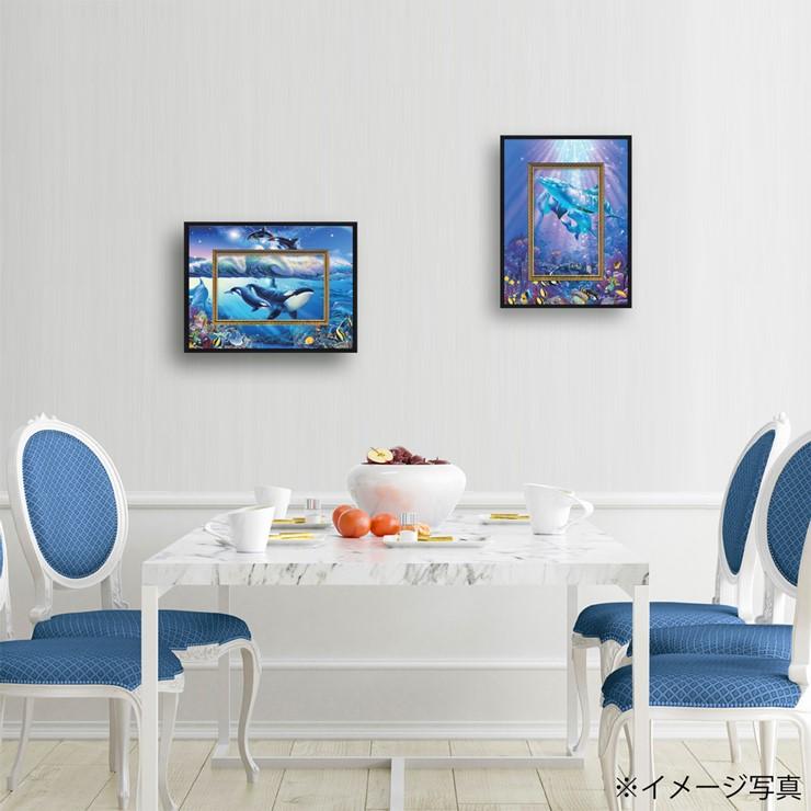 激レア！クリスチャン・リース・ラッセン「ゾディアック(S)」星座 イルカ 海 激レア！クリスチャン・リース・ラッセン「ゾディアック(S