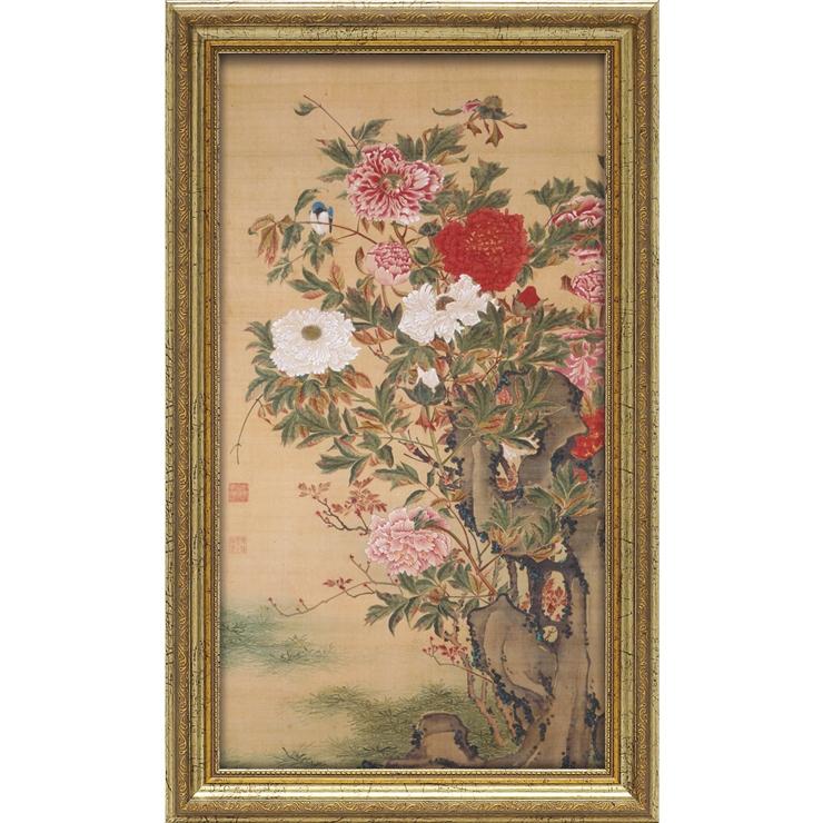 素晴らしいインド美術 【高級額装した印度絵画】 25000円で購入 素晴らしいインド美術 【高級額装した印度絵画】 で購入