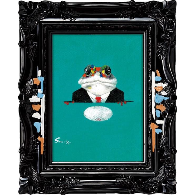 絵画 版画 額縁 おしゃれ オイルペイントアート 〜ペンキ デコフレーム