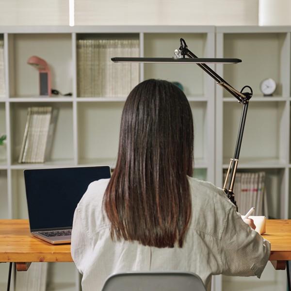 山田照明 Z-LIGHT LEDデスクライト 昼白色 ブラック 照明 Z-10B 楽天市場】山田照明 Zライト LED デスクライト 黒 Z-10RB クランプ 目