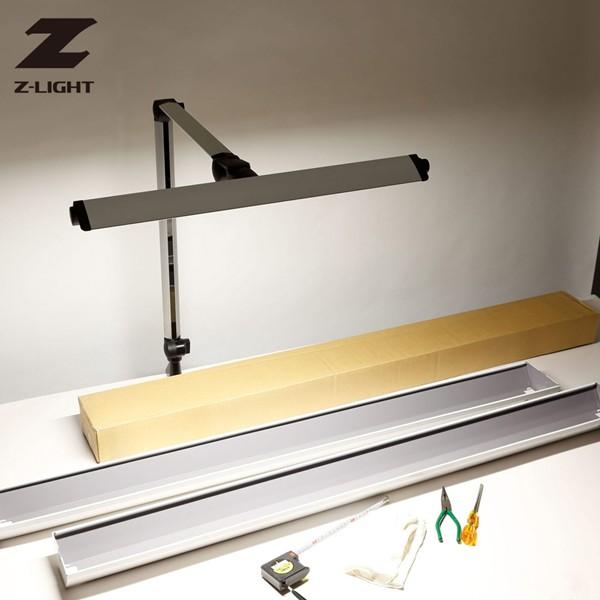 Zライト デスクライト 7段階調光 Fl30w相当 作業用 机 工場 仕事用 スタンドライト Z 8ledsl 山田照明 Z ライト Supersport Tn
