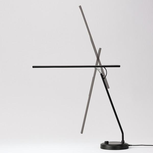 山田照明 Zライト デスクライト Z-6700B ブラック LED 調色 調光 489lm