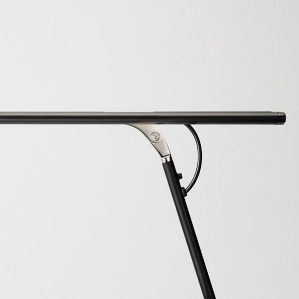 山田照明 Zライト デスクライト Z-6700B ブラック LED 調色 調光 489lm