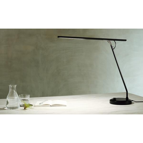 山田照明 Zライト デスクライト Z-6700B ブラック LED 調色 調光 489lm