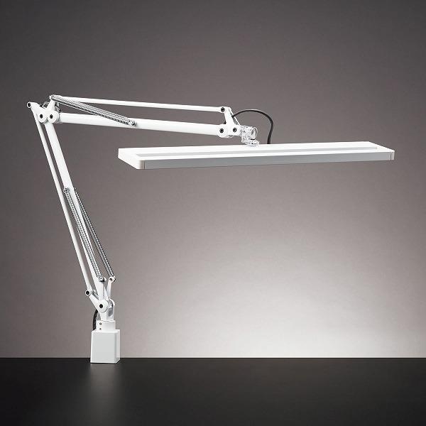 山田照明 Zライト デスクライト Z-80NW ホワイト LED 調色 調光