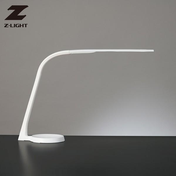 山田照明 Zライト デスクライト Z-9W ホワイト USB対応 LED 昼白色 調