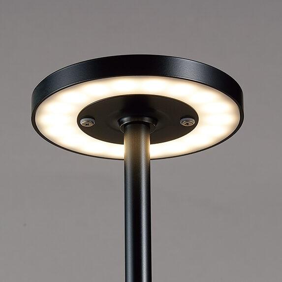 山田照明 Zライト デスクライト ZR-1NB ブラック Mou Touch ムー