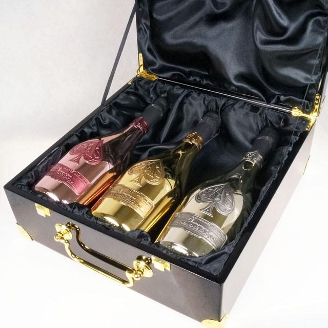 シャンパン アルマン ド ブリニャック トリロジー750ml ARMAND