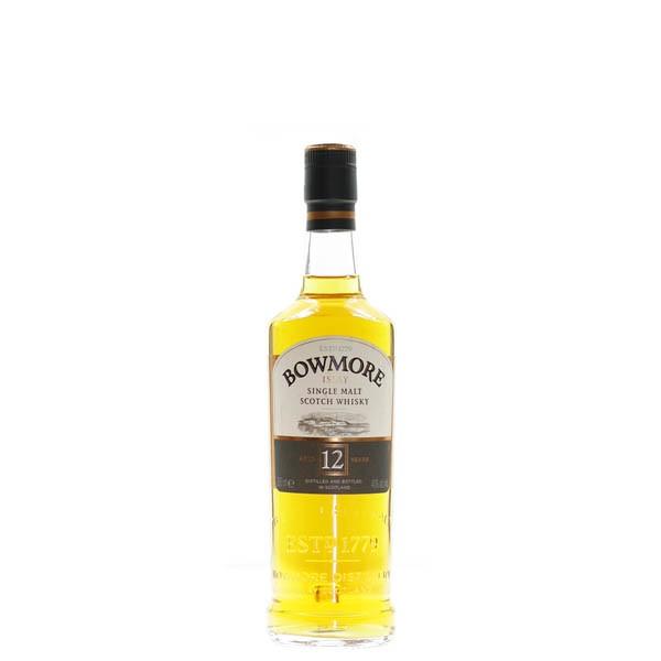 スコッチウイスキー BOWMORE12年他 5本セット melodiapet.com.br