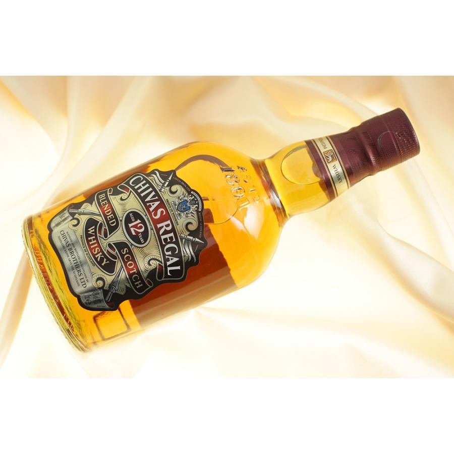 ウィスキー シーバスリーガル 12年 750ml CHIVASREGAL 12YEARS : 蔵酒
