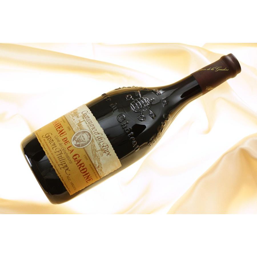 赤ワイン シャトードゥ ラ ガルディーヌ 1999 750ml CHATEAU DE LA