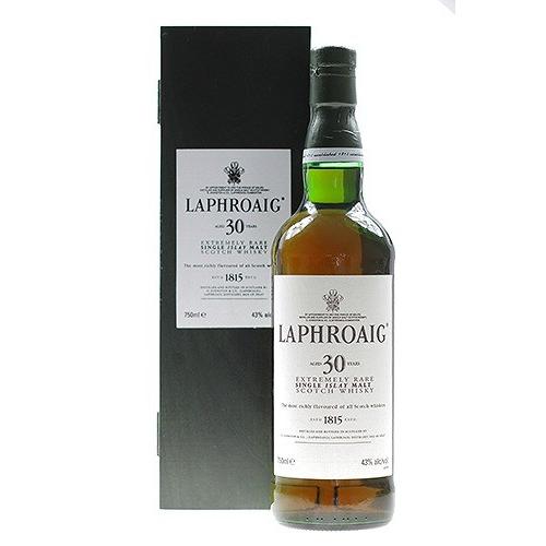 未開栓 ウイスキー LAPHROAIG ラフロイグ 30年  容量700ml アルコール45.8％ 未開栓 ウイスキー LAPHROAIG ラフロイグ 30年 容量700ml
