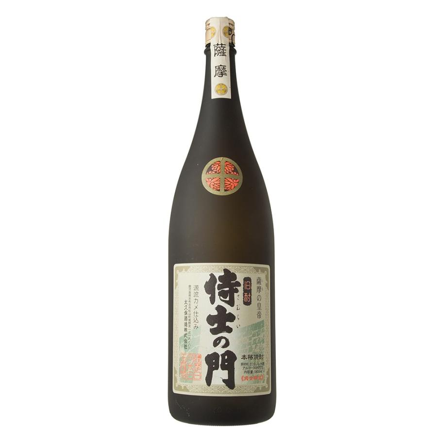 芋焼酎 侍士の門 1800ml 太久保酒造 : 蔵酒 - 通販 - Yahoo!ショッピング