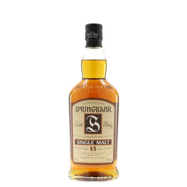 SPRINGBANK 15年 シングルモルトウイスキー 700ml ウイスキーシングルモルト スプリングバンク 15年700ml SPRING BANK