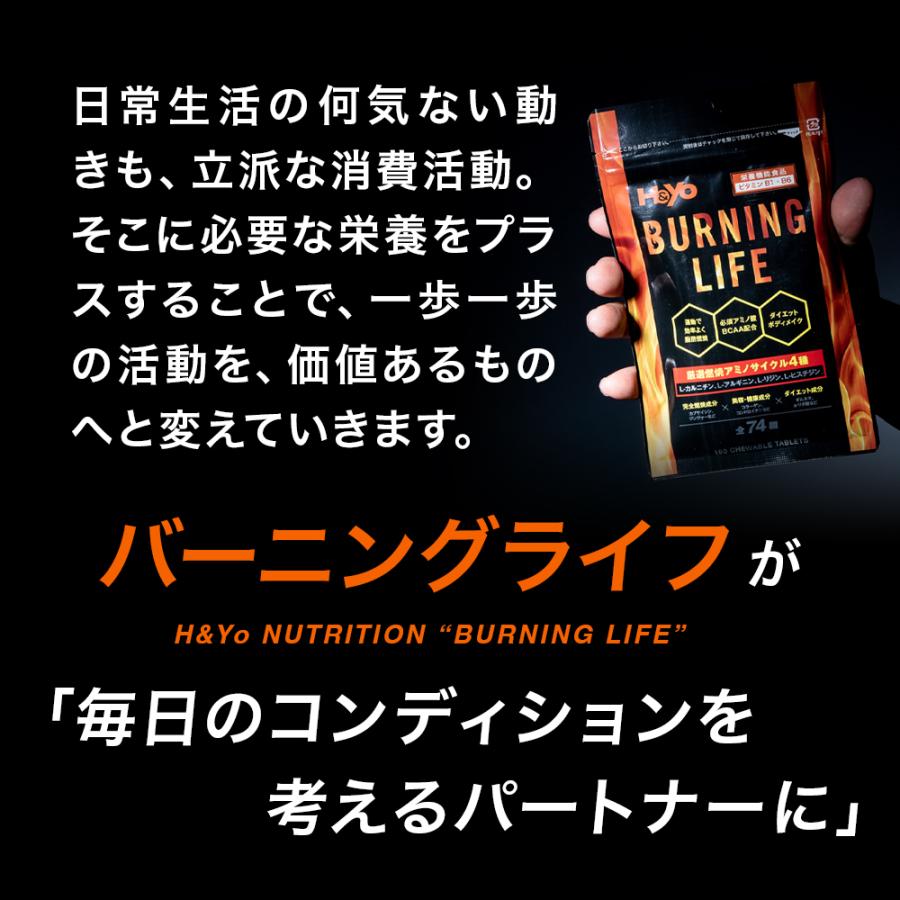 H＆Yo fitness 燃焼系サプリ ダイエットサプリ L-カルニチン α‐リポ酸