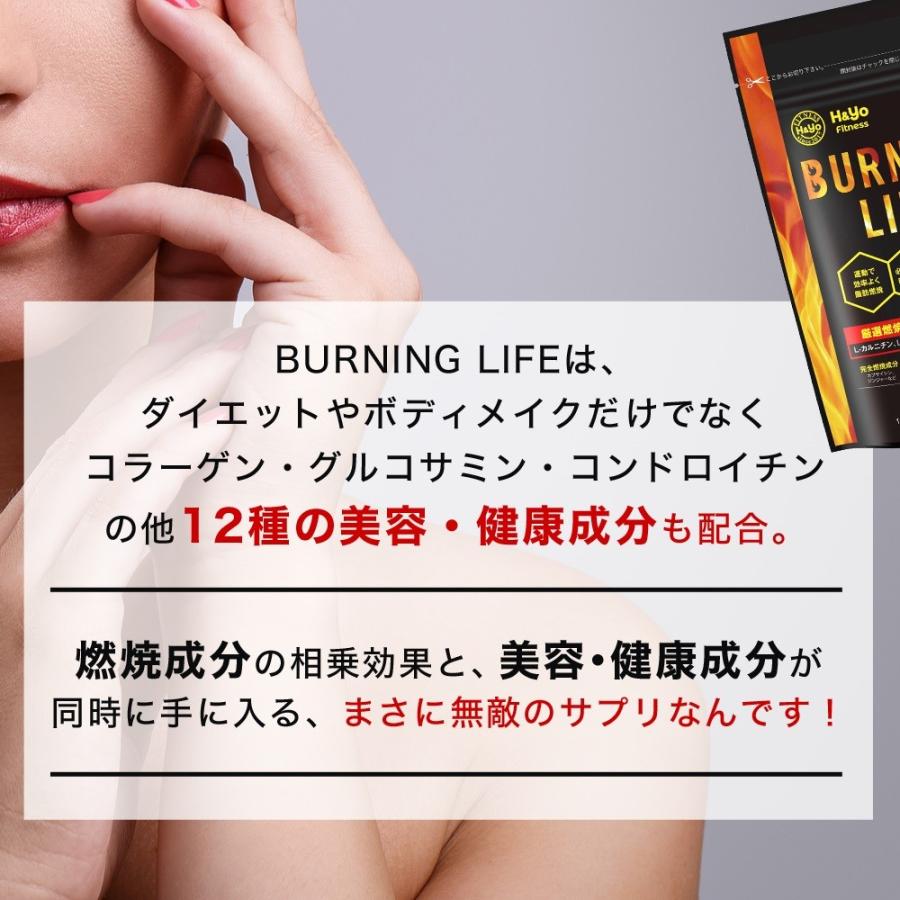 H＆Yo fitness 燃焼系サプリ ダイエットサプリ L-カルニチン α
