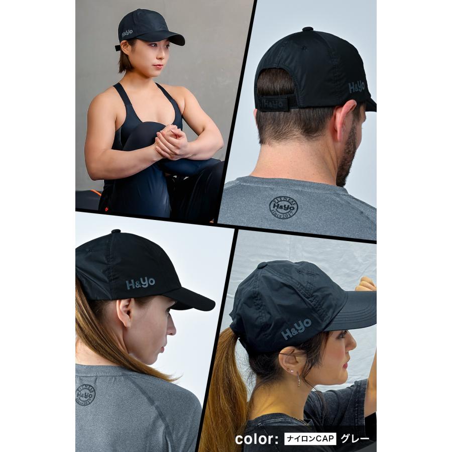 H＆Yo fitness キャップ 帽子 メンズ レディース 男女兼用