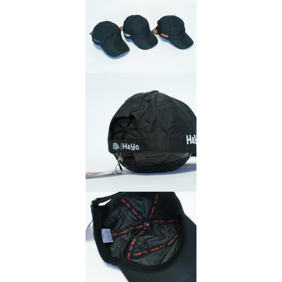 キャップ 帽子 メンズ レディース 男女兼用 ワークアウト トレーニング ジム スポーツ アウトドア ジムウェア 野球帽 ロゴ 刺繍 サイズ調整 | H＆Yo fitness | 20