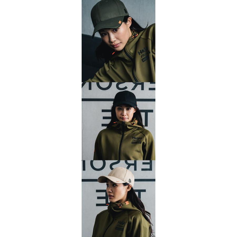 キャップ 帽子 メンズ レディース 男女兼用 ワークアウト トレーニング ジム スポーツ アウトドア ジムウェア 野球帽 ロゴ 刺繍 サイズ調整 | H＆Yo fitness | 21