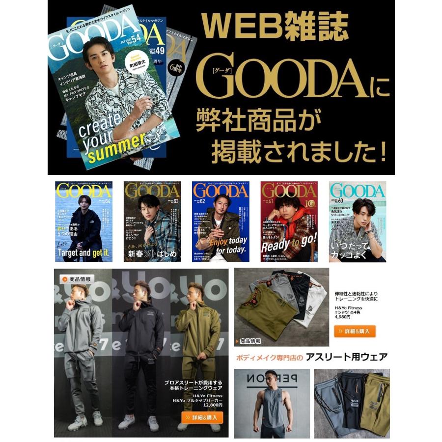 キャップ 帽子 メンズ レディース 男女兼用 ワークアウト トレーニング ジム スポーツ アウトドア ジムウェア 野球帽 ロゴ 刺繍 サイズ調整 | H＆Yo fitness | 06