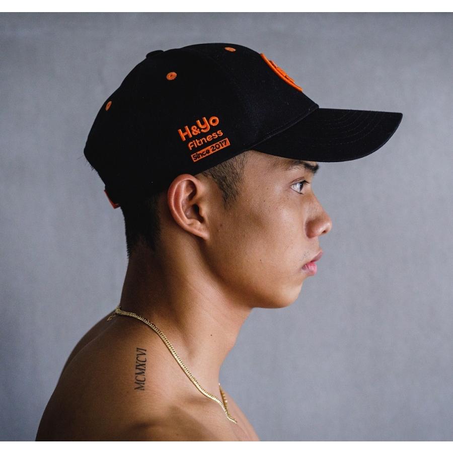 キャップ 帽子 メンズ レディース 男女兼用 ワークアウト トレーニング ジム スポーツ アウトドア ジムウェア 野球帽 ロゴ 刺繍 サイズ