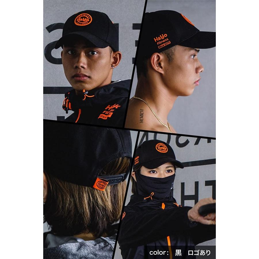 キャップ 帽子 メンズ レディース 男女兼用 ワークアウト トレーニング ジム スポーツ アウトドア ジムウェア 野球帽 ロゴ 刺繍 サイズ調整 | H＆Yo fitness | 11