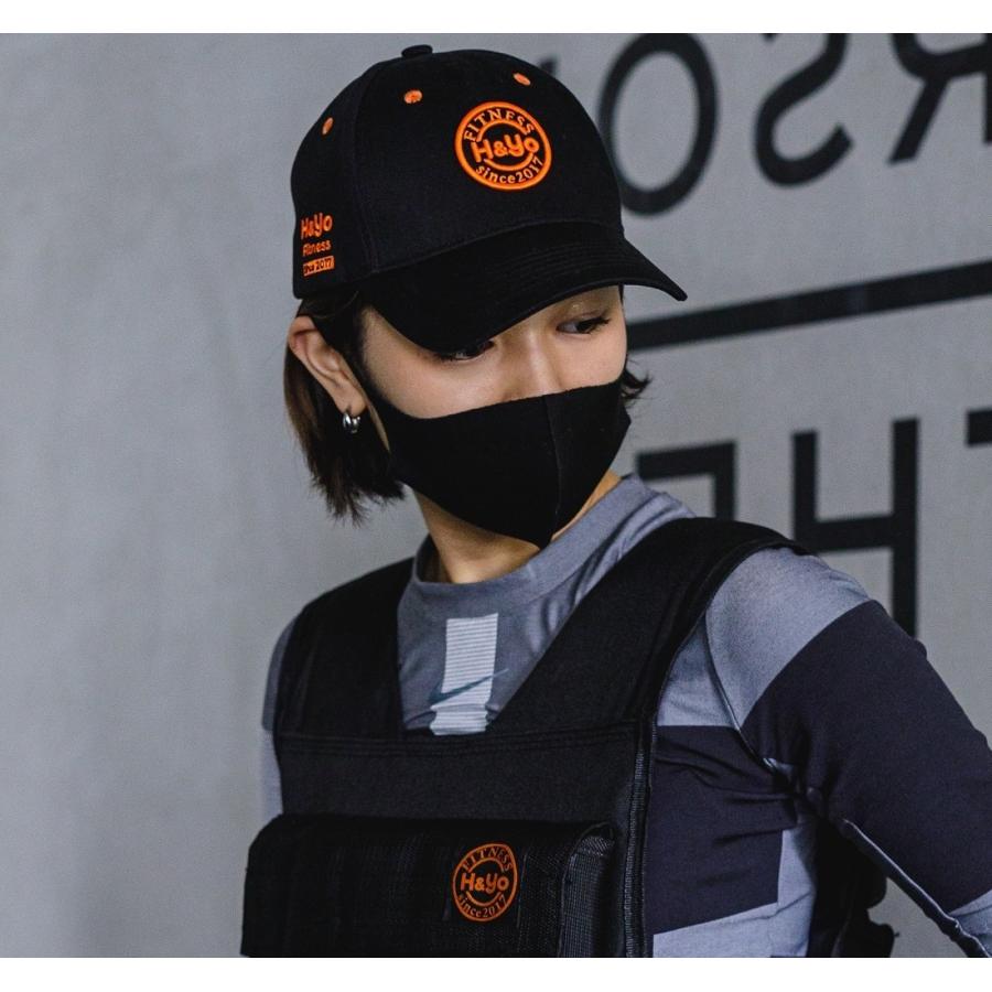 キャップ 帽子 メンズ レディース 男女兼用 ワークアウト トレーニング ジム スポーツ アウトドア ジムウェア 野球帽 ロゴ 刺繍 サイズ