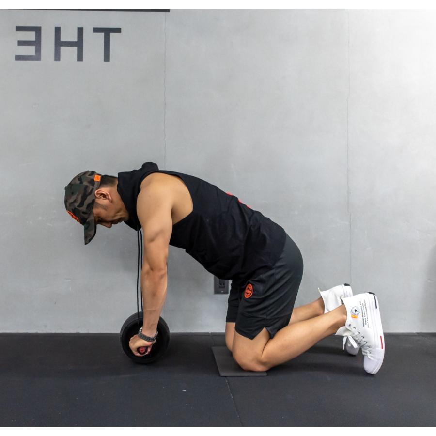 腹筋ローラー アブローラー アブホイール マット付 男女兼用